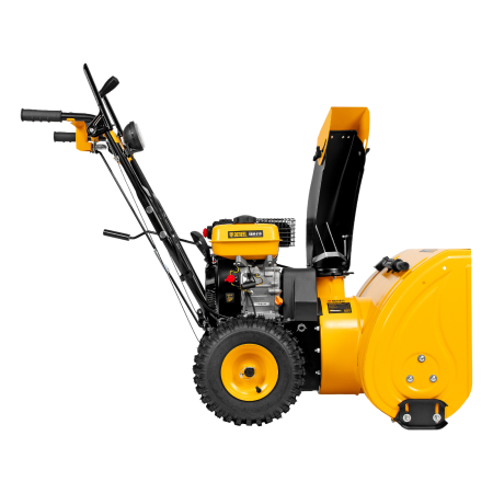 Снегоуборщик бензиновый DENZEL SBM 610, 212 cc, ручной старт, фара