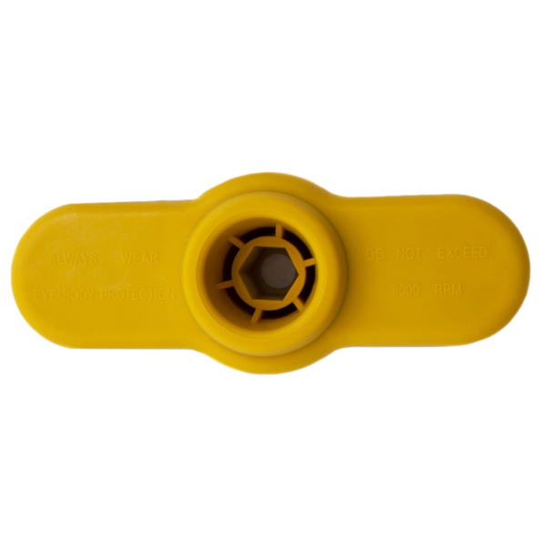 Триммерная головка DENZEL 96359, универсальная, гайка М8 x 1.25 левая