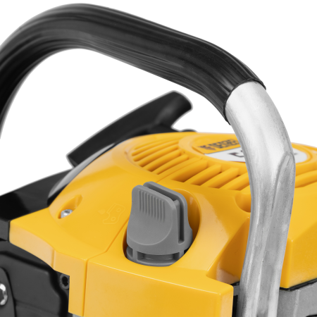 Пила цепная бензиновая DENZEL DGS-5820, шина 50 см, 4.1 л.с, шаг 0.325, 76 звеньев