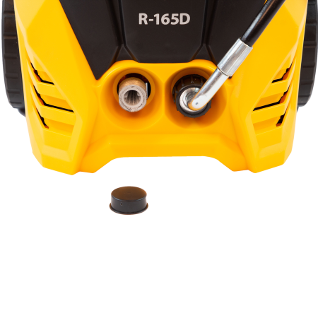 Мойка высокого давления DENZEL R-165D, 2200 Вт, 165 бар, 7 л/мин, с барабаном