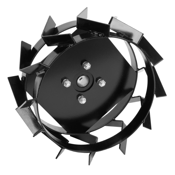 Грунтозацепы DENZEL 380/160 мм, посадка круг 30 мм, комплект 2 шт