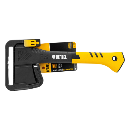 Топор-Колун DENZEL, F3, 640 гр, двухкомпонентная рукоятка, 320 мм