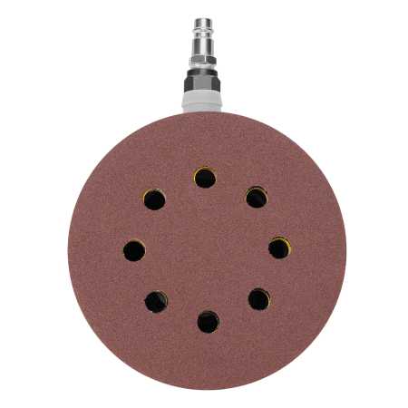 Эксцентриковая шлифовальная машина DENZEL EPG125, 125 мм, 9000 об/мин, 5 мм, 113 л/мин