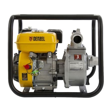 Мотопомпа бензиновая DENZEL PX-50, 7 л.с, 2, 600 л/мин, глубина 8 м, напор 30 м
