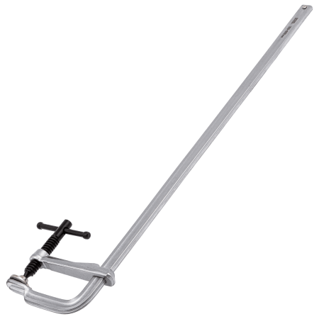 Струбцина DENZEL F-образная, 100x600мм, кованая