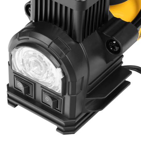 Компрессор автомобильный DENZEL AC-75, 12 В, 10 атм., 75 л/мин, LED
