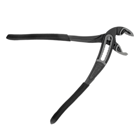 Клещи переставные DENZEL обливные рукоятки, 180 мм