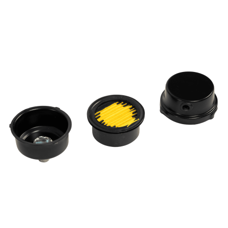 Компрессор безмасляный, малошумный DENZEL DLS 2250/100, 2250 Вт, 3x750, 100 л, 410 л/мин блок управления/ Denzel