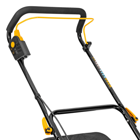 Газонокосилка аккумуляторная бесщет. DENZEL DLM-460, 460 мм, травосб. 65 л., Li-Ion, 40 В