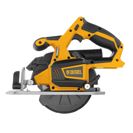 Пила циркулярная аккумуляторная бесщет. DENZEL CCS-165-0, 18В Li-Ion