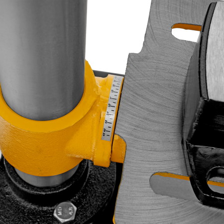 Станок сверлильный DENZEL DDM-350L, 350 Вт, 13 мм, 5 ск., лазер, настольный