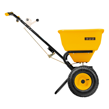 Механическая сеялка на колесах DENZEL 45 л