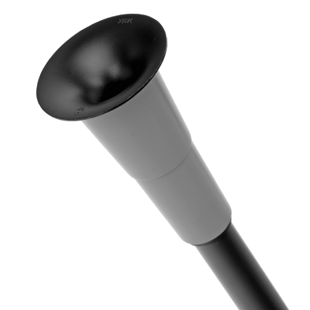 Насос фонтанный DENZEL FNP31-24, 31 Вт, подъем 2,4 м, 1500 л/ч, колокольчик/2 каскада/гейзер