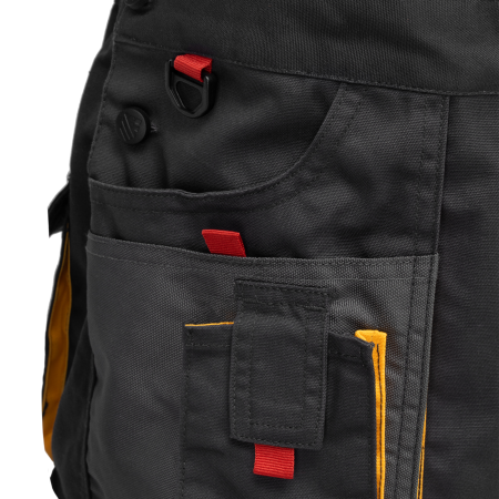 Полукомбинезон профессиональный рабочий DENZEL 65% полиэстер 35% хлопок, XXXL