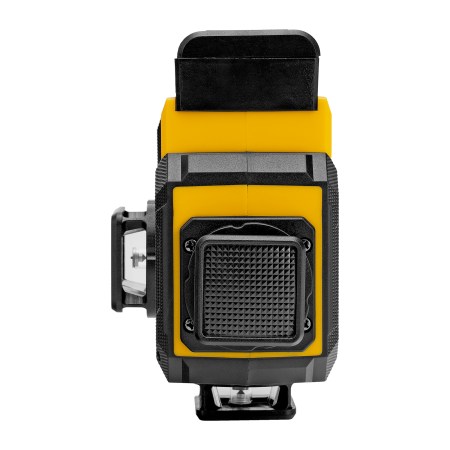 Лазерный уровень мультипризменный DENZEL DLV-360-4C, 30 м, зеленый луч, Li-Ion 2,4 Aч, кейс