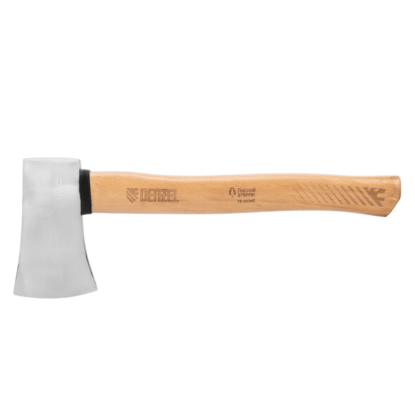 Топор кованый DENZEL 1130 г, американский тип, буковая рукоятка, 430мм, EFP