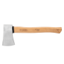 Топор кованый DENZEL 1130 г, американский тип, буковая рукоятка, 430мм, EFP 21888