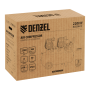Компрессор безмасляный, малошумный DENZEL DLS 2200/50, 2200 Вт, 2x1100, 50 л, 380 л/мин
