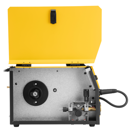 Аппарат инвертор. полуавтомат. cварки DENZEL IMIG-200SP Pulse, 200 А, ПВ 60%, катушка 5 кг Аппарат инвертор. полуавтомат. cварки DENZEL IMIG-200SP Pulse, 200 А, ПВ 60%, катушка 5 кг