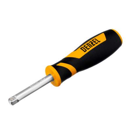 Набор инструментов DENZEL 1/2", 1/4", CrV, S2, пластиковый кейс, 94 предмета