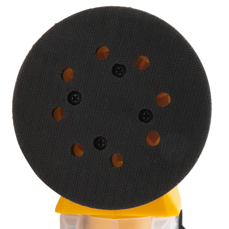 Машина шлифовальная эксцентриковая DENZEL OS-125, 450 Вт, 6000-12000 об/мин