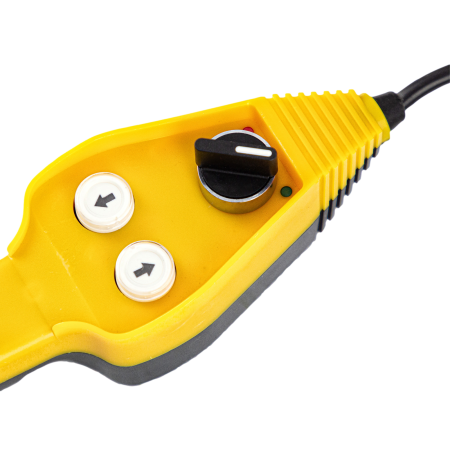 Лебедка автомобильная электрическая DENZEL LB-3000.3.6 т, 3.4 кВт, 12В