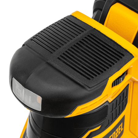 Машина шлифовальная эксцентриковая аккумуляторная DENZEL COS-125, 18В Li-Ion