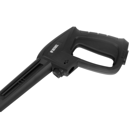 Моечная машина высокого давления DENZEL R-180D, 2200 Вт, 180 бар, 380 л/ч, с барабаном