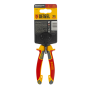 Плоскогубцы комбинированные DENZEL диэлектрические трехкомпонентные рукоятки до 1000 В, 165 мм