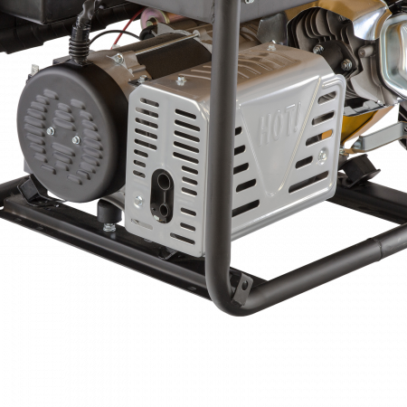 Генератор бензиновый DENZEL PS 55 EA, 5.5 кВт, 230 В, 25 л, электростартер