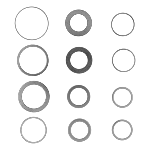 Кольца переходные DENZEL 32х30, 30х25,4, 25,4х22.2, 22.2х20, 20х16, 30х22.2, 25.4х16, 22.2х16 мм.