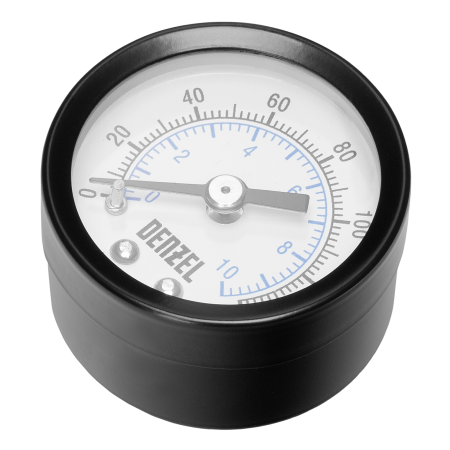 Воздушный манометр DENZEL G10, 40 мм, 1/8"