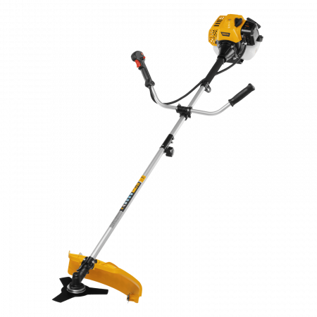 Триммер бензиновый DENZEL DTS-33S, 33 см3, разъемная штанга, состоит из 2 частей