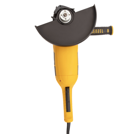 Машина шлифовальная угловая DENZEL AG230-2600, 2600 Вт, 230 мм, 6000 об/мин