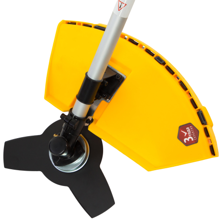 Триммер бензиновый DENZEL DT 25, 25 см3, 1.3 л.с, неразъемная штанга