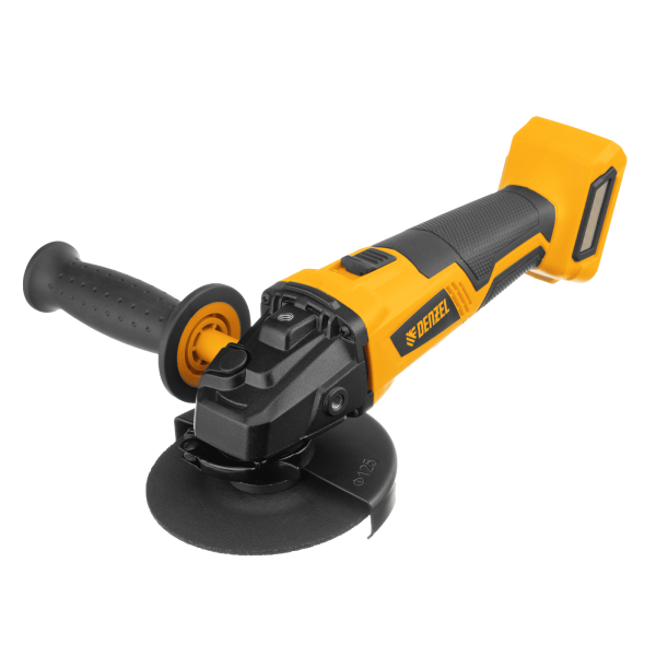 Машина углошлифовальная аккумуляторная бесщеточная DENZEL BLG-IB-18-125-0, Li-ion, 18 В