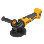 Машина углошлифовальная аккумуляторная бесщеточная DENZEL BLG-IB-18-125-0, Li-ion, 18 В
