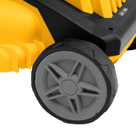 Газонокосилка электрическая DENZEL GMC-1800, шир. 38см, 1800 Вт, 6 уров., травосб. 35 л