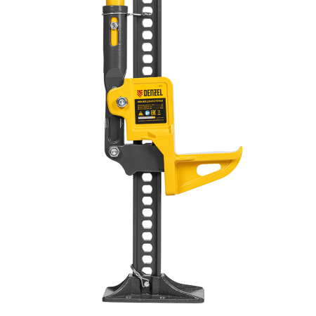 Домкрат реечный профессиональный DENZEL 3,5 т, 115-1040 мм, High Jack