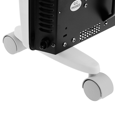 Конвектор гибридный электрический DENZEL HybridX-1500, ИК нагреватель, цифровой термостат