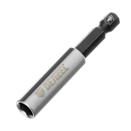 Набор бит с магнитным держателем DENZEL S2, 8 шт.