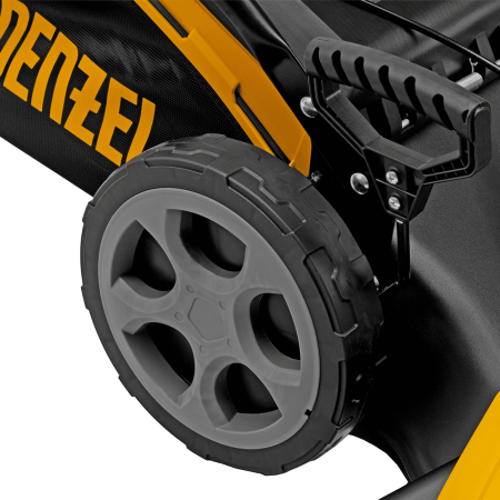 Газонокосилка бензиновая DENZEL GLR-510SP-ZS, 171 см3, ширина 51 см, привод, травосборник 65 л