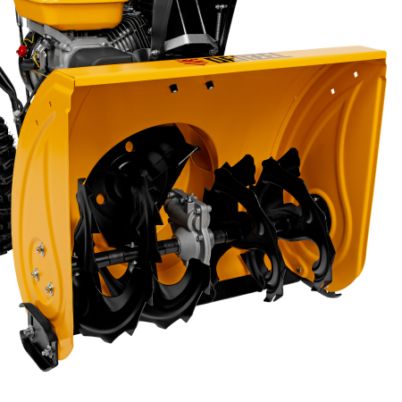 Снегоуборщик бензиновый DENZEL SBM 610, 212 cc, ручной старт, фара