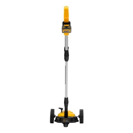 Портативная аккумуляторная газонокосилка DENZEL CLM-22, Li-ion, 20В, 220 мм