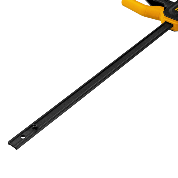 Струбцина DENZEL F-образная, быстрозажимная, 450 х 80 мм, усиленный нейлоновый корпус Струбцина DENZEL F-образная, быстрозажимная, 450 х 80 мм, усиленный нейлоновый корпус