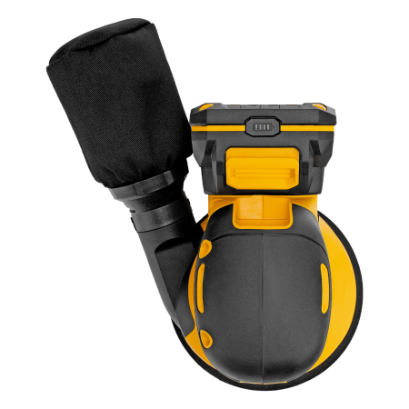 Машина шлифовальная эксцентриковая аккумуляторная DENZEL CROSH-20-125, Li-Ion, 20 В