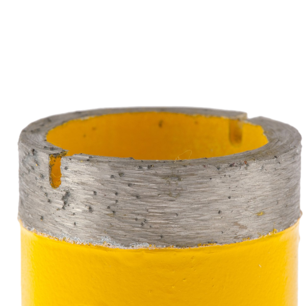 Сверло алмазное по керамограниту DENZEL 72684, 32 мм, М14, мокрая резка