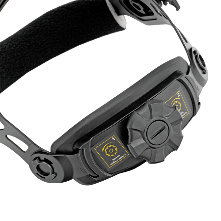 Щиток защитный лицевой DENZEL (маска сварщика) F10, см. окно 100х96, Real Color, DIN 4-8/9-13