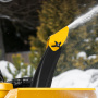 Снегоуборщик бензиновый DENZEL SBM 610, 212 cc, ручной старт, фара