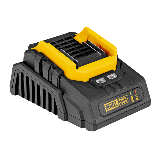 Устройство зарядное для аккумуляторов DENZEL BCH-20-2.0, Li-Ion, 20 В, 2,0 А